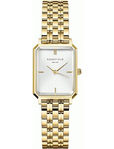ROSEFIELD The Octagon XS - OWGSG-O60 Gold case with Stainless Steel Bracelet