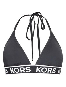 MICHAEL KORS Bikini Top Logo Elastic String Bikini Top MM2M710 001 black