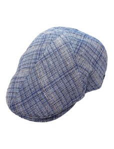 Virtuoso hats Ανδρική Λινή Τραγιάσκα 84023 Μπλε