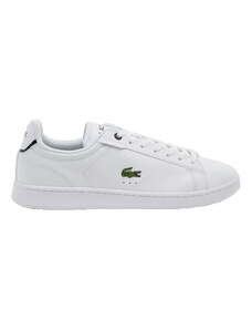 Ανδρικά sneakers Lacoste CARNABY PRO BL23 1 SMA WHT/NVY 745SMA0110042 λευκό δέρμα
