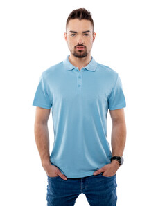 Ανδρικό T-shirt GLANO - γαλάζιο