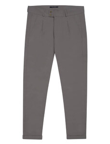 Prince Oliver Premium Υφασμάτινο Παντελόνι Μπεζ (Comfort Fit)