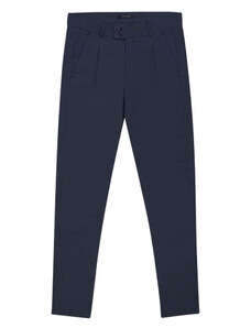Prince Oliver Premium Υφασμάτινο Παντελόνι Μπλε (Comfort Fit)