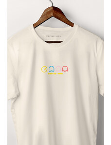 UnitedKind Arcade, T-Shirt σε εκρού χρώμα