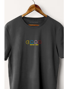 UnitedKind Arcade, T-Shirt σε iron grey χρώμα