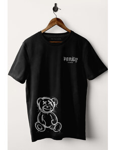 UnitedKind Vanity Teddy, T-Shirt σε μαύρο χρώμα