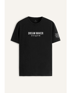 UnitedKind Dream Maker, T-Shirt σε μαύρο χρώμα