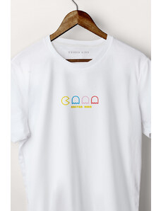UnitedKind Arcade, T-Shirt σε λευκό χρώμα