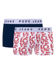 PEPE JEANS 2-PACK STRETCHY COTTON BOXERS ΑΝΔΡIKA PMU10967-0AA