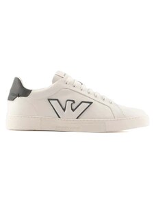 EMPORIO ARMANI Sneakers X4X598XN633 N481 off white+navy