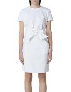 EMPORIO ARMANI Φορεμα D4NA1TD9923 101 bianco seta