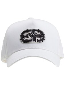 Emporio Armani Καπέλο λευκό