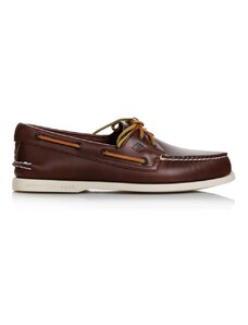 Sperry BOAT 2-EYE LEATHER 0195115 BROWN 00K4