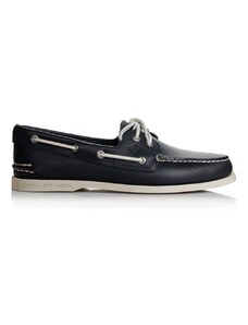 Sperry BOAT 2-EYE LEATHER STS10405 NAVY 0011