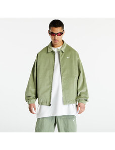 Ανδρικά μπουφάν Nike Life Men's Harrington Jacket Oil Green/ White