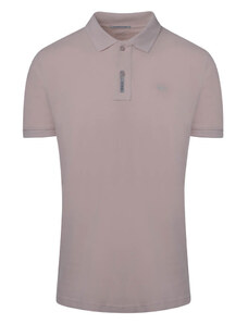 Prince Oliver Brand New Polo Double Pique Σομόν 100% Cotton (Regular Fit)
