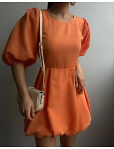 Creative Φόρεμα - κώδ. 53377 - 5 - πορτοκαλί