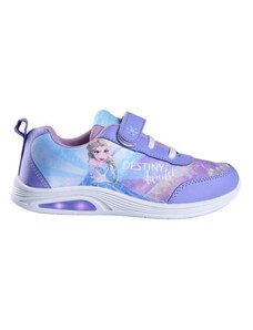 Disney;Frozen Sneakers Frozen με φωτάκια 4947 γαλάζιο