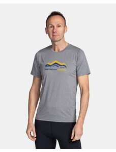 Men's technical T-shirt KILPI GIANO-M Light gray