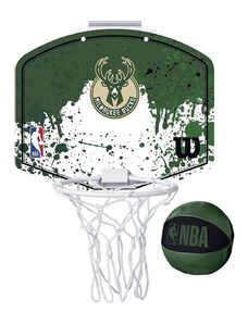 WILSON NBA TEAM MINI HOOP MIL BUCKS WTBA1302MIL Πράσινο