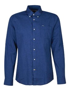 BARBOUR Πουκαμισο Nelson Tailored Shirt MSH5090 BRIN32 in32 indigo