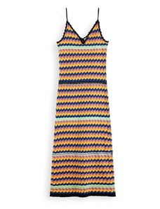 MAISON SCOTCH Φορεμα Born To Love Knitted Dress 171850 SC5478 multi stripe