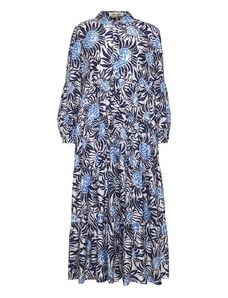 DIANE VON FURSTENBERG Φορεμα Dvf Zooey Dress DVFDL1R036ANMSB anemone signature blue
