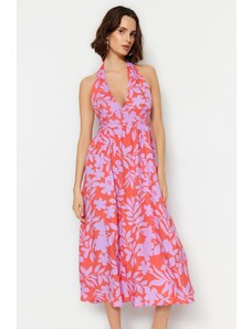 Trendyol Φόρεμα - Πολύχρωμο - Καπνιστό φόρεμα