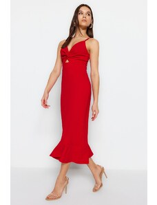 Trendyol Φόρεμα - Rot - Σούφρα και τα δύο