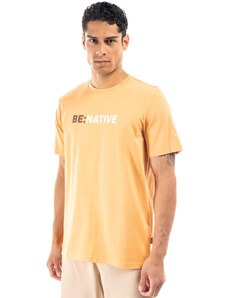 BE:NATION S/S TEE B5312303-12A Πορτοκαλί