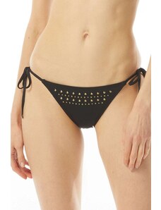 MICHAEL KORS Bikini Bottom Glam Deco String Bikini Bottom MM1M121 001 black