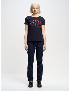 T-shirt_ss μπλουζάκι Big Star Woman 152084 Blue-403