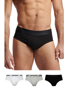 SUPERDRY 3-PACK BRIEFS ΕΣΩΡΟΥΧA ΑΝΔΡIKA M3110344A-6PD