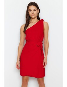 Trendyol Φόρεμα - Κόκκινο - Wrapover