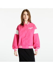 Γυναικεία bomber jacket Champion Full Zip Top Dodgers Pink