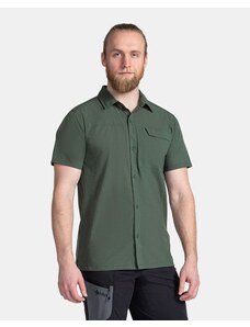 Men's technical shirt Kilpi BOMBAY-M Dark green