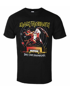 Ανδρικό μπλουζάκι Iron Maiden - Beast Over Hammersmith E&D Tonal - Μαύρο - ROCK OFF - IMTEE155MB