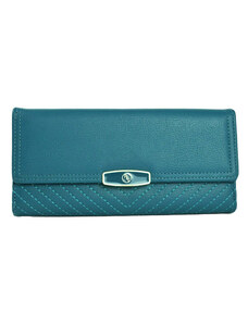 UNBRANDED ROXXANI γυναικείο πορτοφόλι LBAG-0017, μπλε