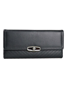 UNBRANDED ROXXANI γυναικείο πορτοφόλι LBAG-0016, μαύρο