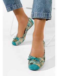 Zapatos Γυναικείες μπαλαρίνες Doriya V2 Γαλάζιο