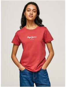Κόκκινο Γυναικείο T-Shirt Pepe Jeans - Γυναικεία