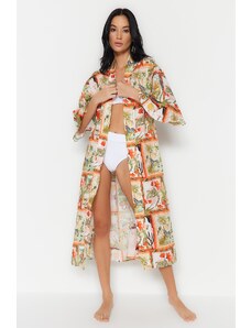Trendyol Kimono &; Caftan - Πολύχρωμο - Κανονική εφαρμογή