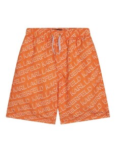 KARL LAGERFELD K Παιδικο Μαγιο Karl Lagerfeld Swim Shorts With Lining Z20099 K orange
