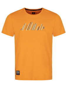 Ανδρικό T-shirt LOAP ALBATROS Κίτρινο