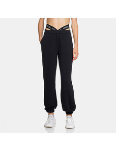 KENDALL & KYLIE W Strap High Rise Sweatpants