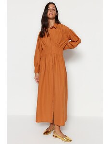 Trendyol Φόρεμα - Πορτοκαλί - Basic