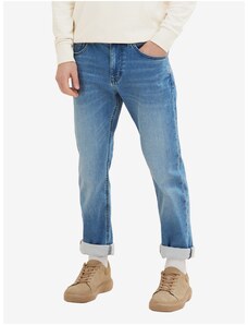 Blue Mens Slim Fit Jeans Tom Tailor - Ανδρικά