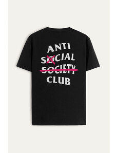UnitedKind Social Social Club, T-Shirt σε μαύρο χρώμα