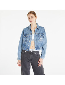 Γυναικεία denim jacket Calvin Klein Jeans Cropped 90S Denim Jacket Blue