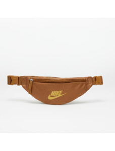 Τσαντάκια μέσης Nike Heritage Waistpack Ale Brown/ Ale Brown/ Wheat Gold
